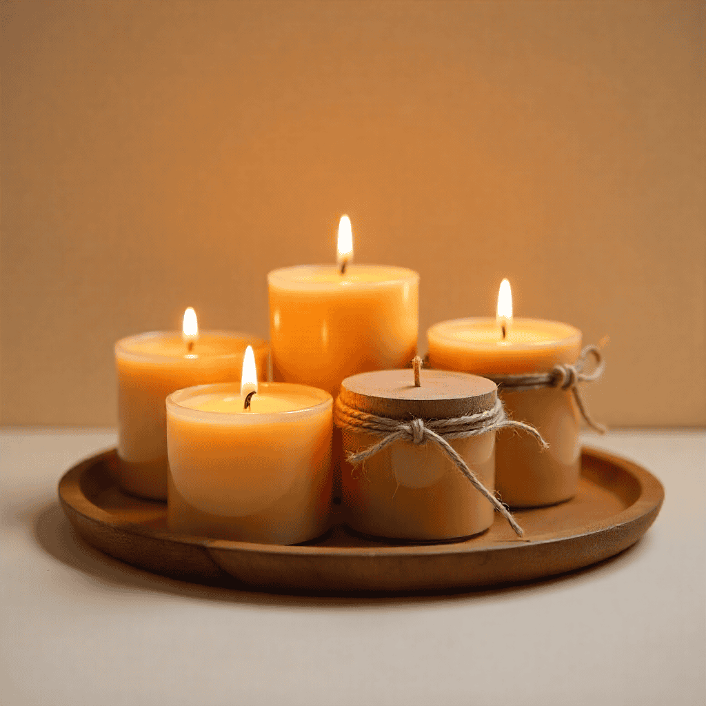 Eucalyptus & Munt kaars